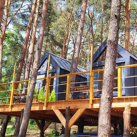 Domki Na Drzewach Skorochow Exterior photo