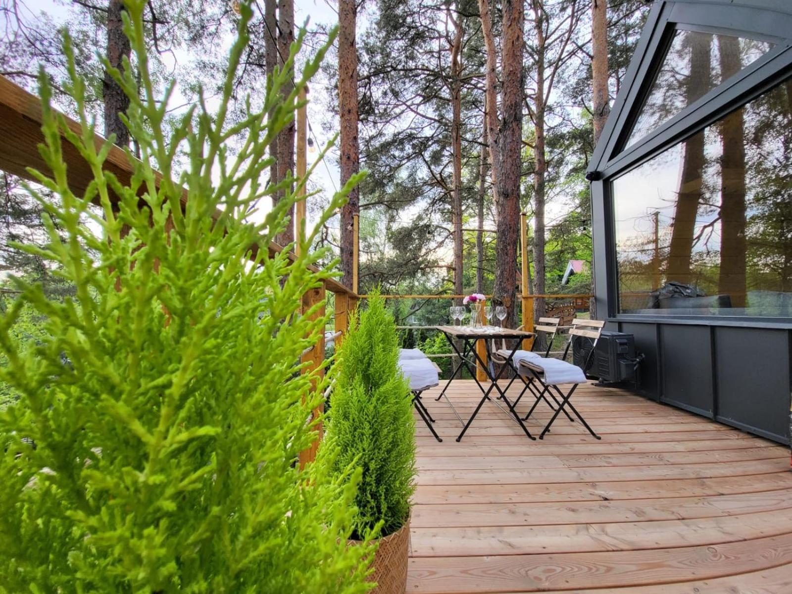 Na Drzewach Holiday home Skorochow